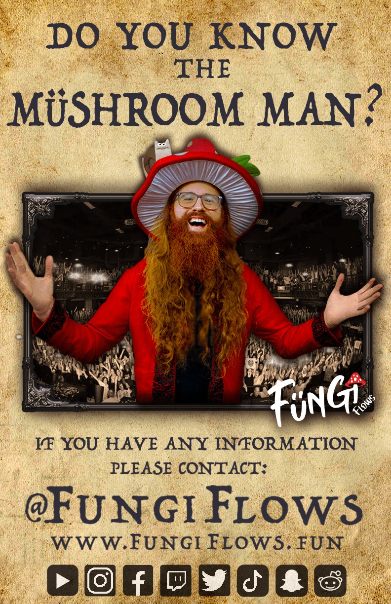 Fungi The Rap Magician’s Music Is Out Of This Dimension!