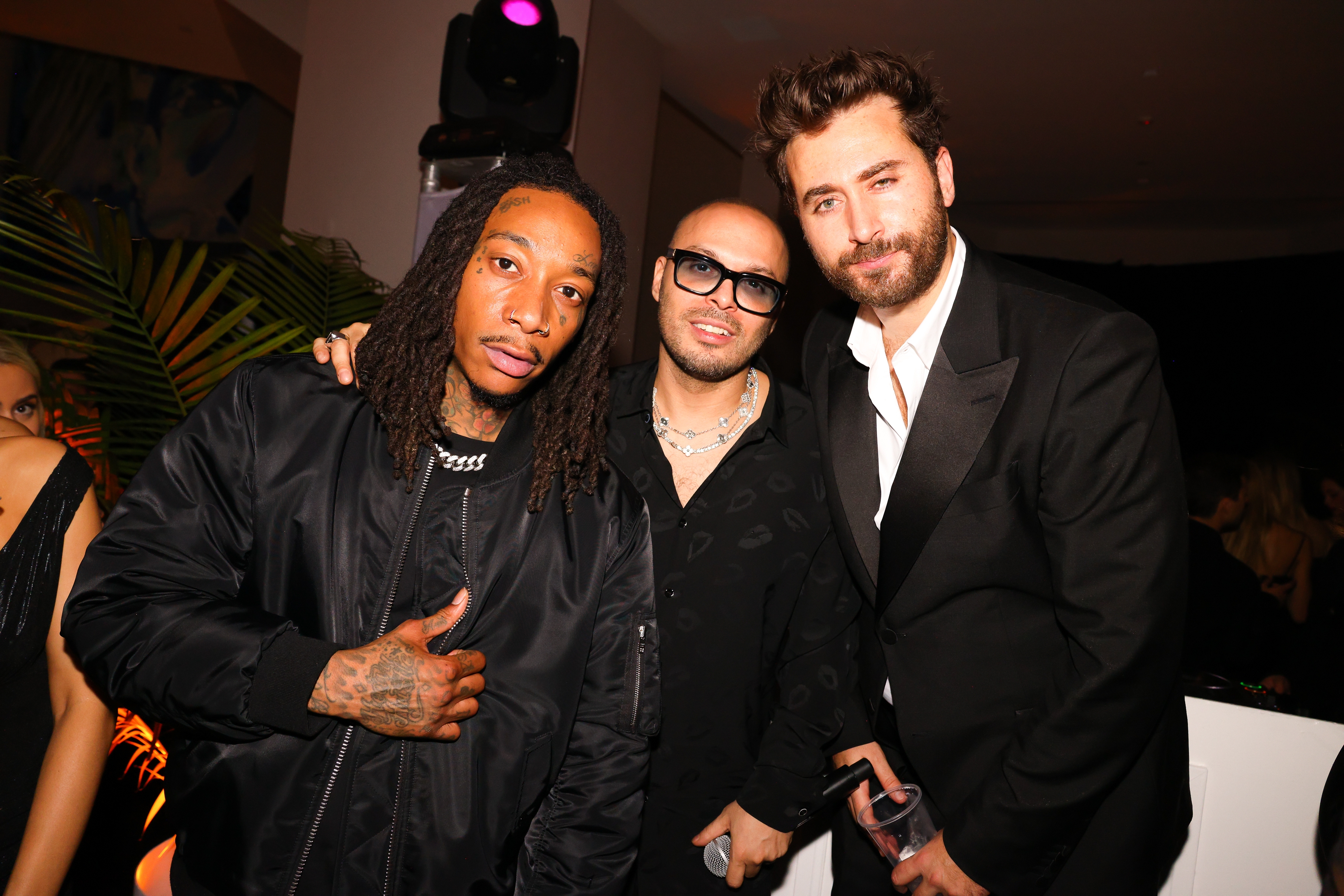 Darren Dzienciol Oscar After Party