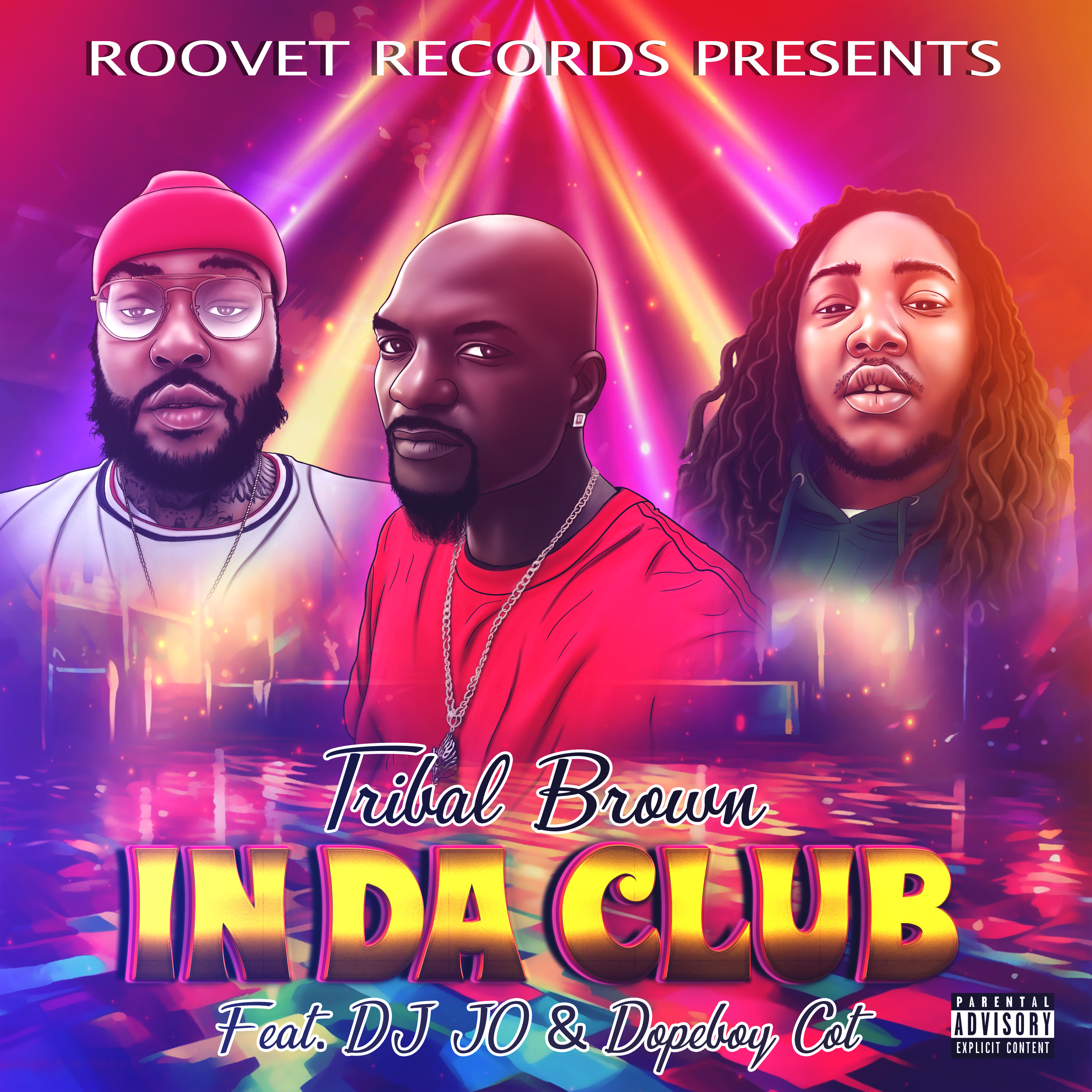 Tribal Brown - In Da Club Ft. Dopeboy Cot & DJ J.O