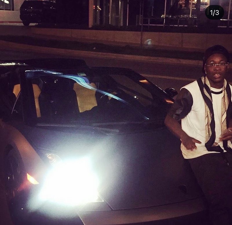 Houston-based artist B1G Stunt