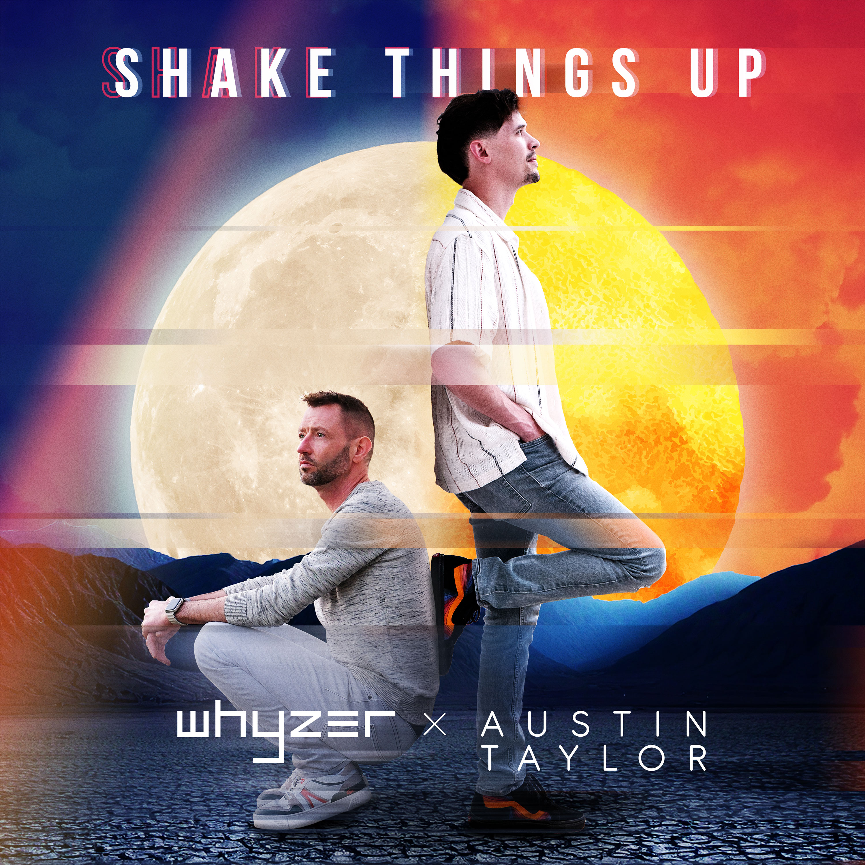 Shake Things Up Whyzer Austin Taylor